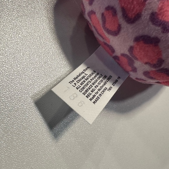 McDonald's x Squishmallows Stuffed Animal Happy Meal Toy - Rossi - Picture 3 of 6